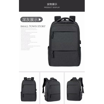 巴旅多功能雙肩背包科學(xué)隔層、大容量收納（黑色、淺灰色，下單請(qǐng)備注）